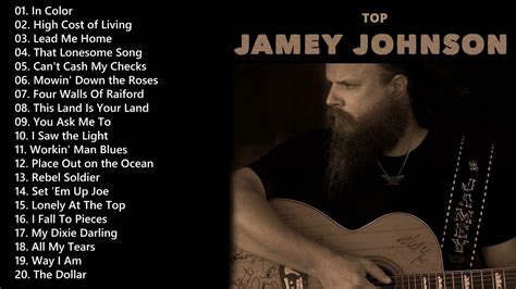 jamey johnson youtube|jamey johnson youtube playlist.